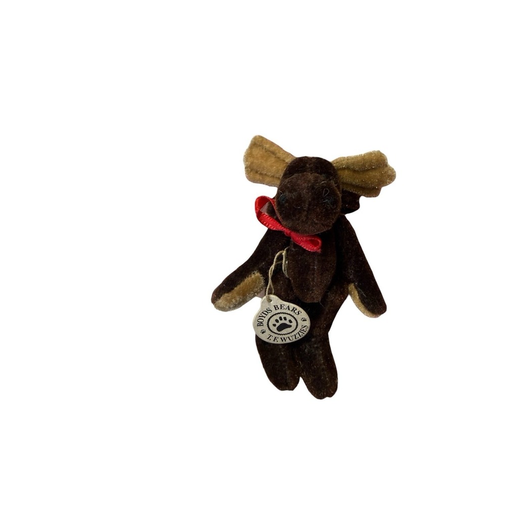 Vintage Boyds Bear Moose mini Plush Talbot f. wuzzie 595450 collectible NWT